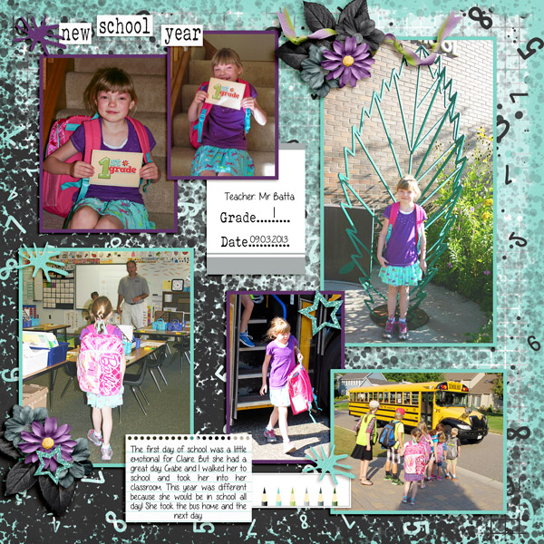 New School Year 2013