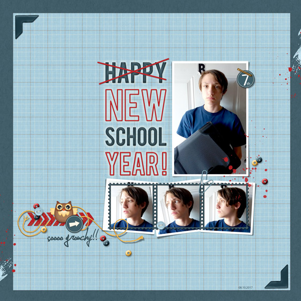 New School Year - 7th
