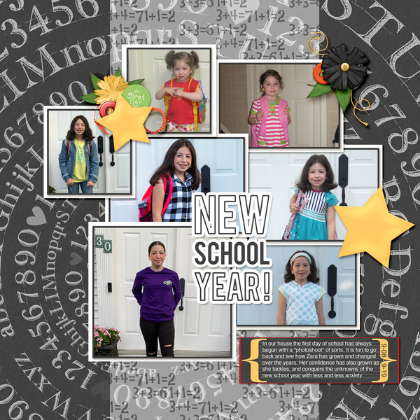 New School Year