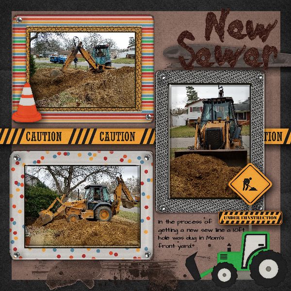 New Sewer