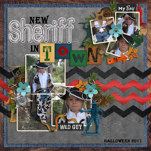 New Sheriff In Town