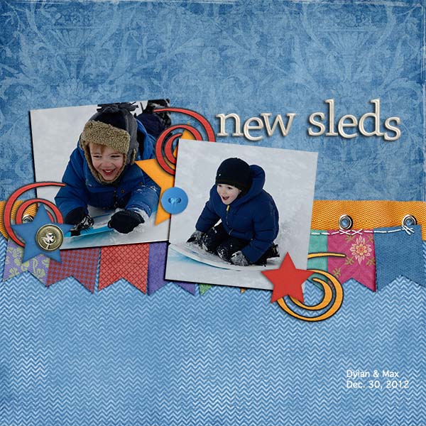 New Sleds