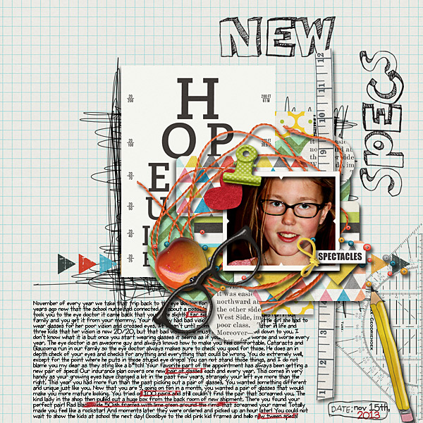 New Specs