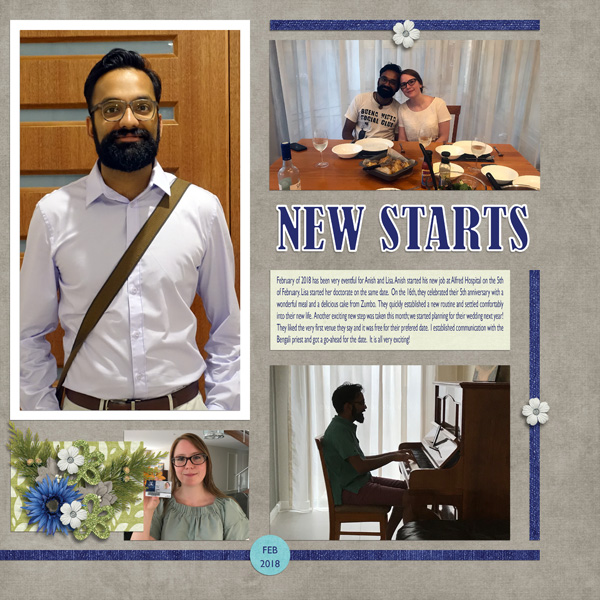 New Starts