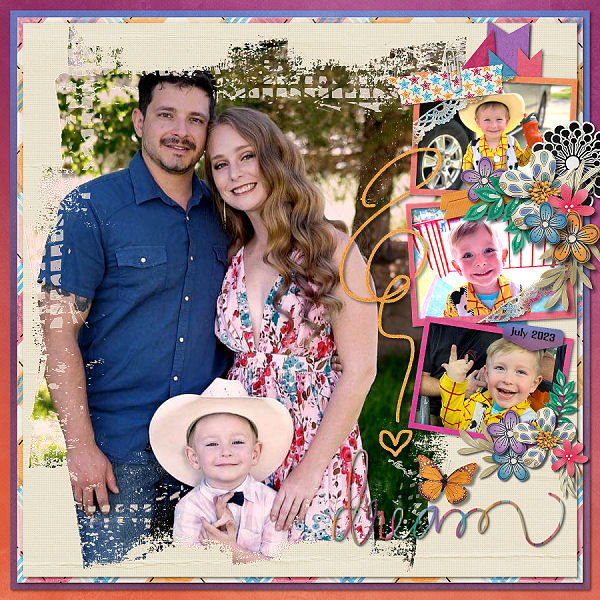 New Template Duo - Duet 2 by Miss Fish Templates