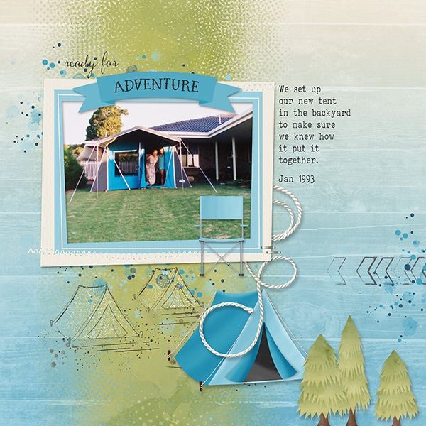 New Tent