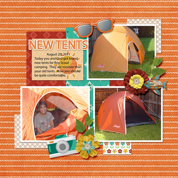 New Tents