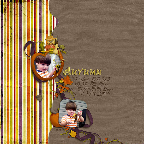 New Things: Autumn