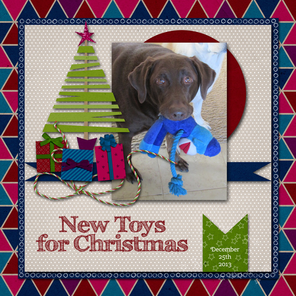 New Toys for Christmas