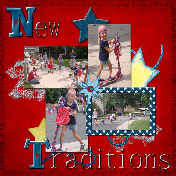 New Traditions