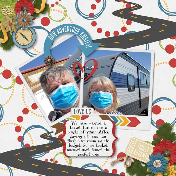 New Travel Trailer Adventure