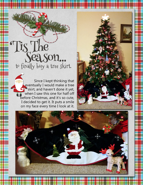 New tree skirt