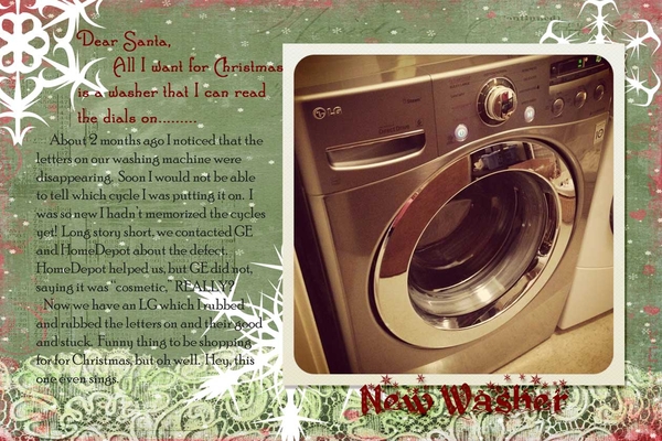 new washer dec brushaholics