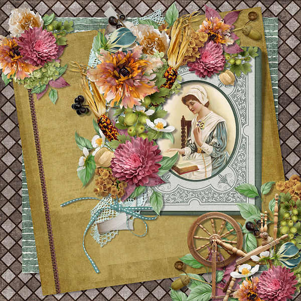 New World Pilgrim by ADB Designs