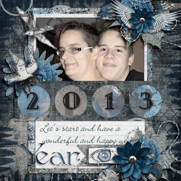 New year 2013