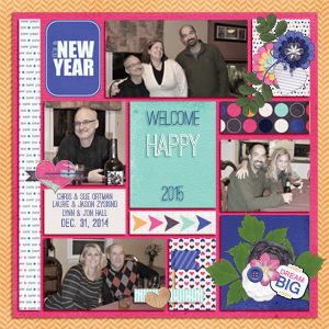 New Year 2015
