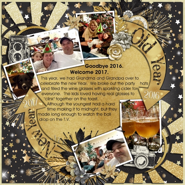 New Year 2016