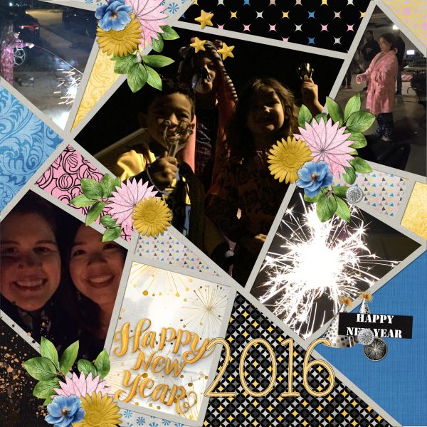 New Year 2016