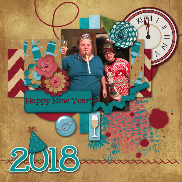 New Year 2018