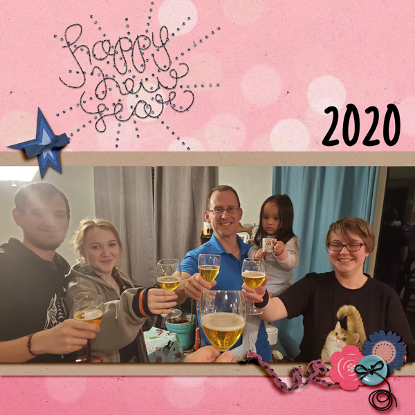New Year 2020