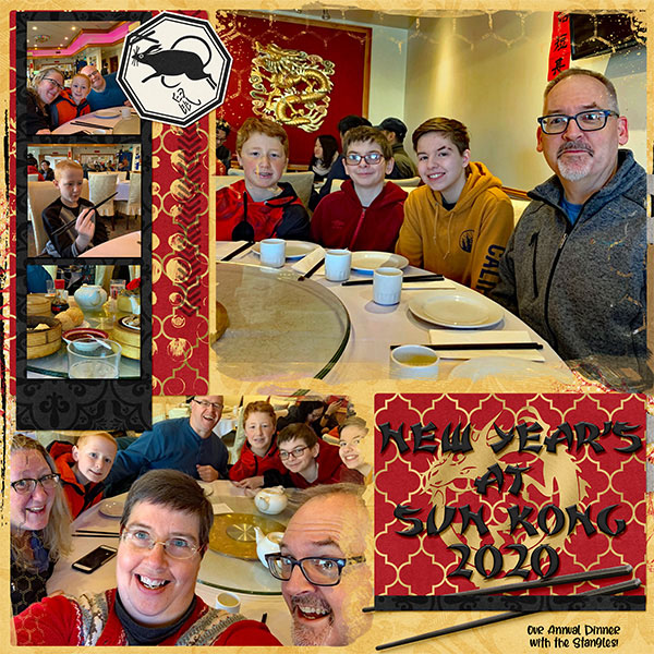 New Year at Sun Kong