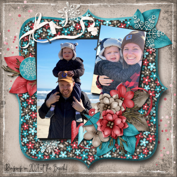 New Year at the Beach