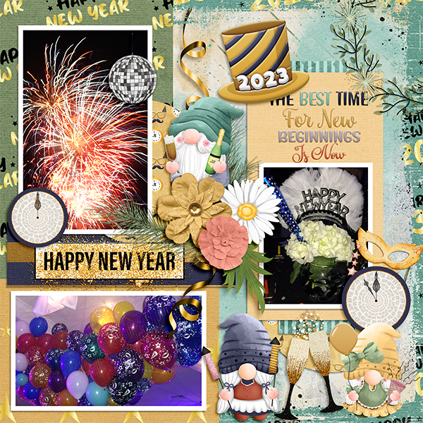 New Year Celebration