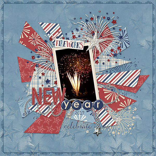 New Year Fireworks