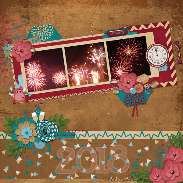 New Year Fireworks