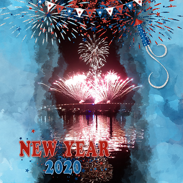 New Year Fireworks