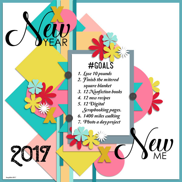 New Year Goals