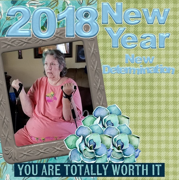 New Year New Determination