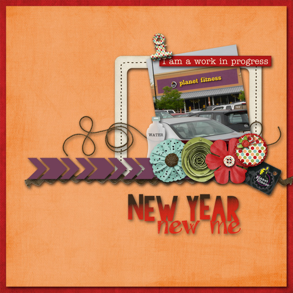 New Year New Me - January Brush Challenge