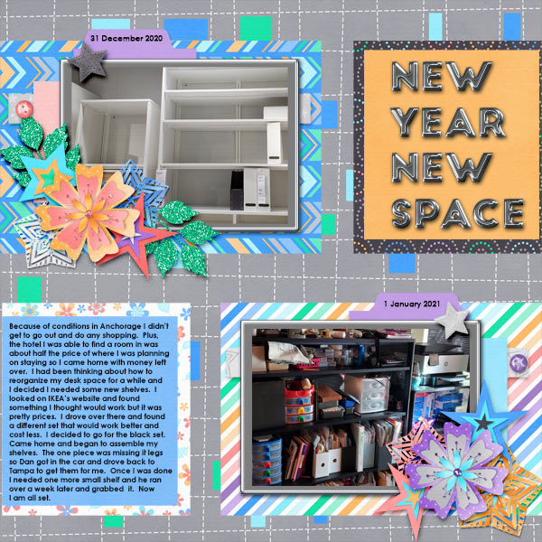 New Year New Space