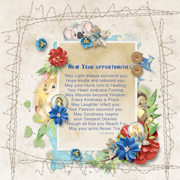 New Year Opportunities