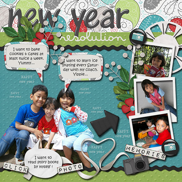 New Year Resolutions