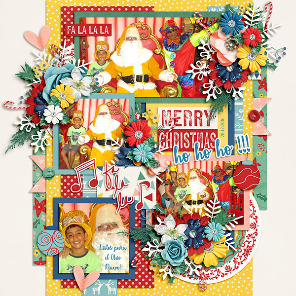 new year santa
