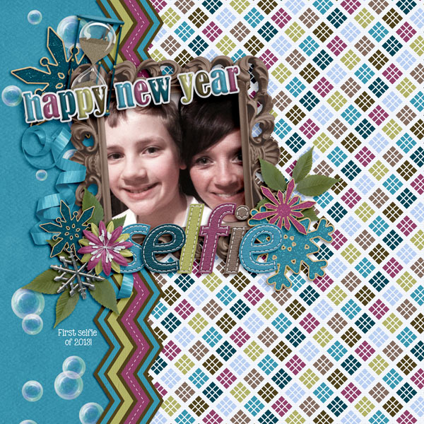 New Year Selfie