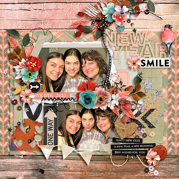 New Year Smile