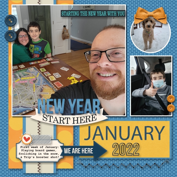 New Year: Start Here