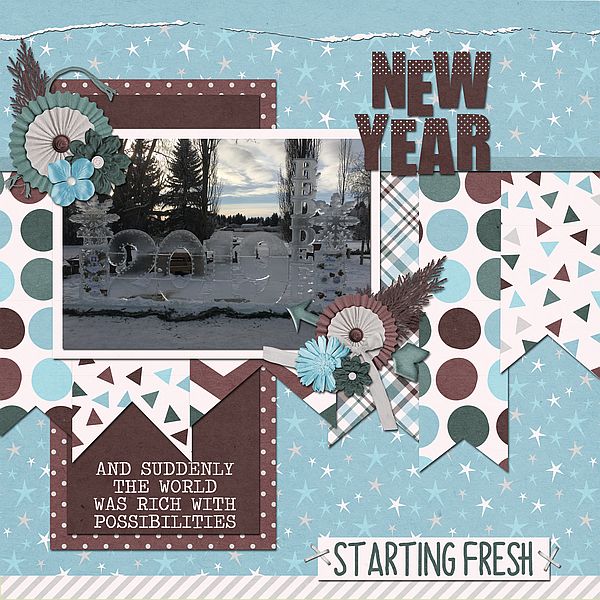 New Year Starting Fresh