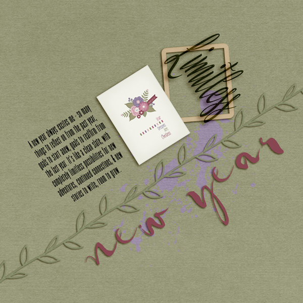 New Year