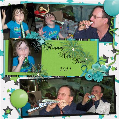 New Years 2011