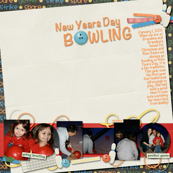 New Years Bowling