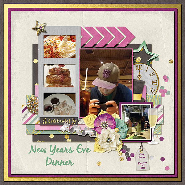 New Years Eve Dinner