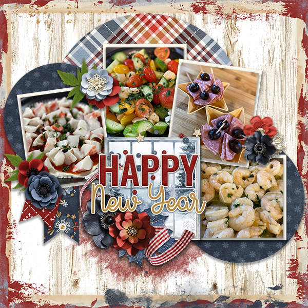 New Years Eve Food