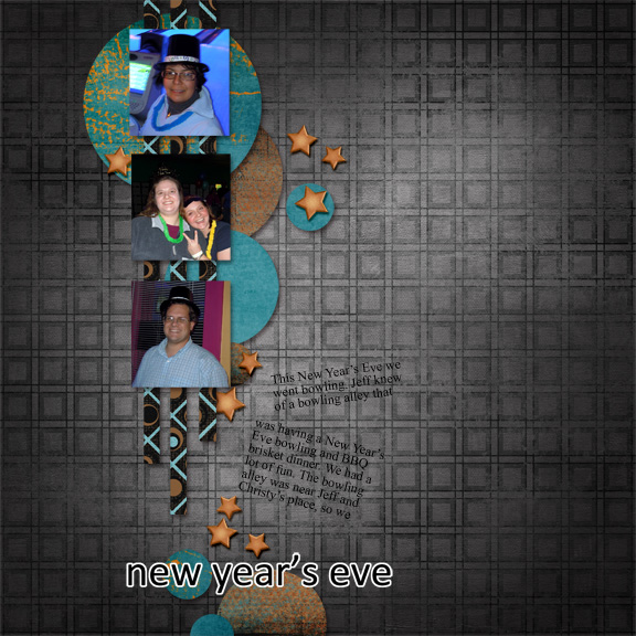 New Year's Eve-left