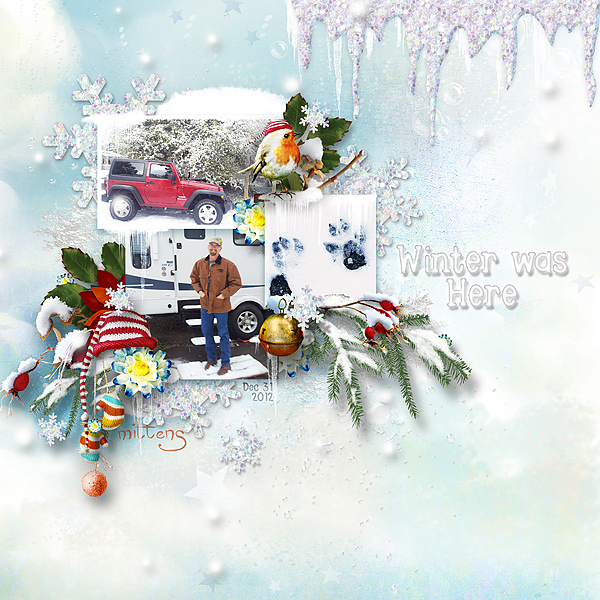 New years eve snow