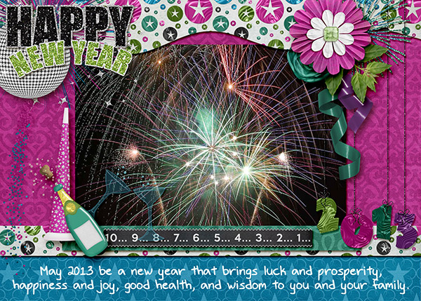 New Year's Greetings
