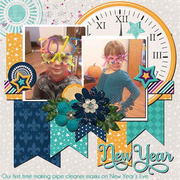 New Year's Masks